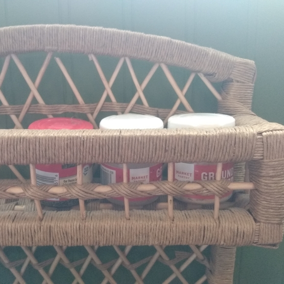 Rope Nautical Spice Rack - Picture 7 of 7